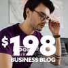 $198 Business Blog Plan