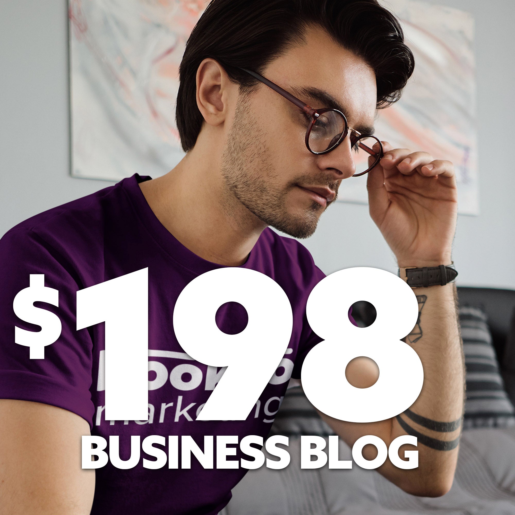 $198 Business Blog Plan